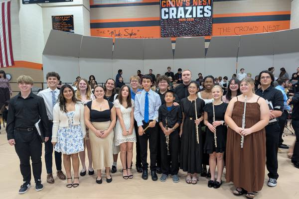 Oregon student musicians participate in district ILMEA music festival