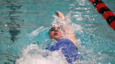 Girls State Swimming Preliminaries: 26 photos