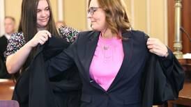 Jill Konen sworn in to 23rd Judicial Circuit, marking women-majority on the bench in DeKalb County