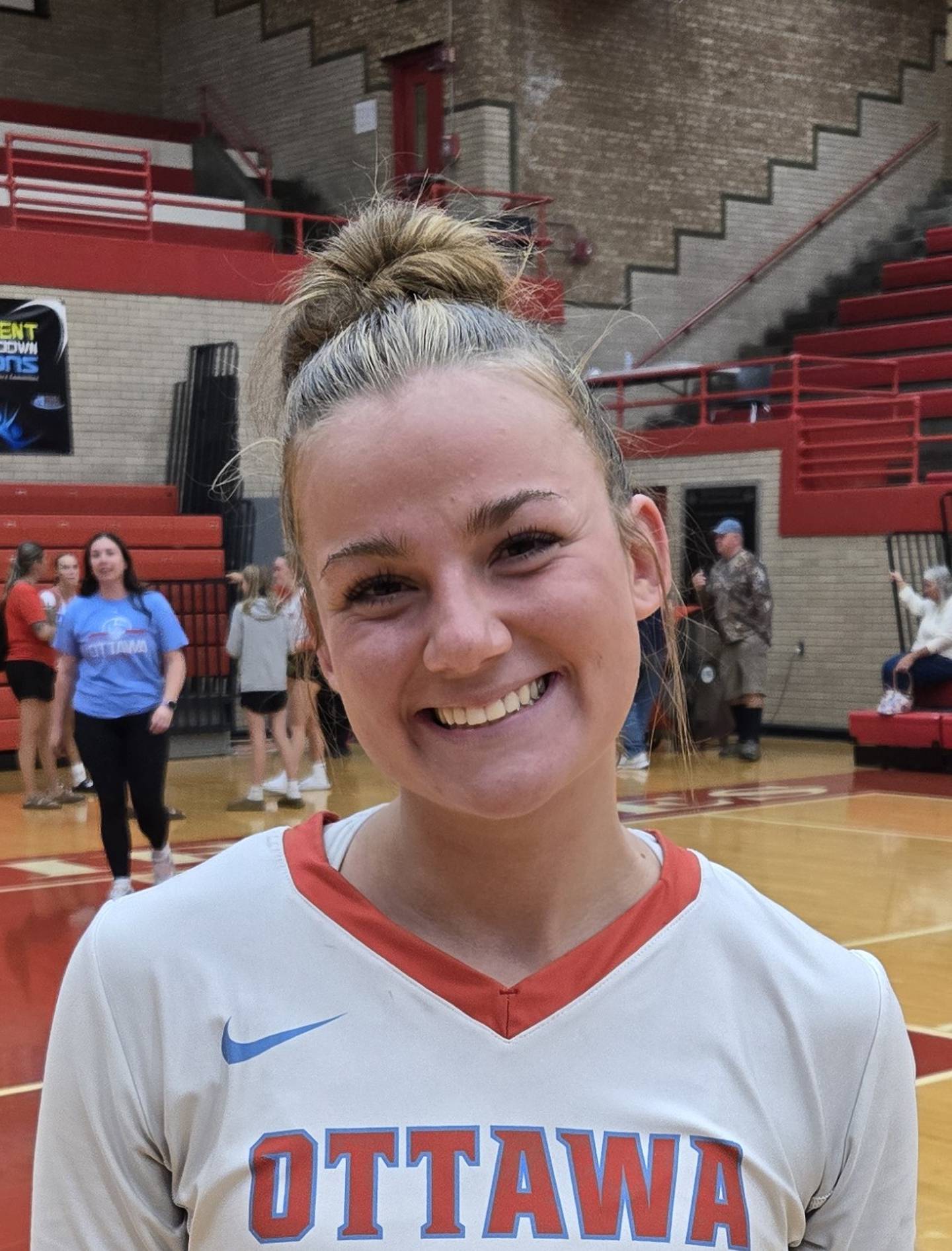 Ottawa senior Belle Markey