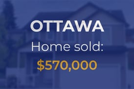 Single-family home sells for $570,000 in Ottawa