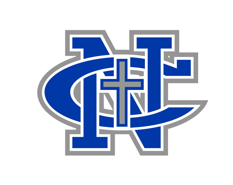 Newman Central Catholic 2022 logo.