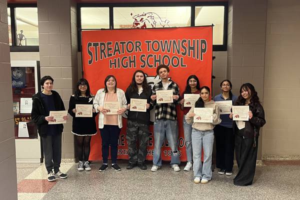 Streator Township High School names February students of the month