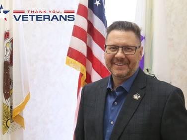 Oglesby mayor uses his story, honest approach as Navy recruiter