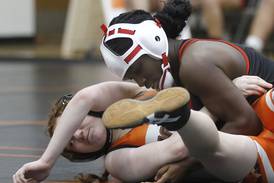 Back after missing a full season, Huntley’s Janiah Slaughter is ready to prove herself once again