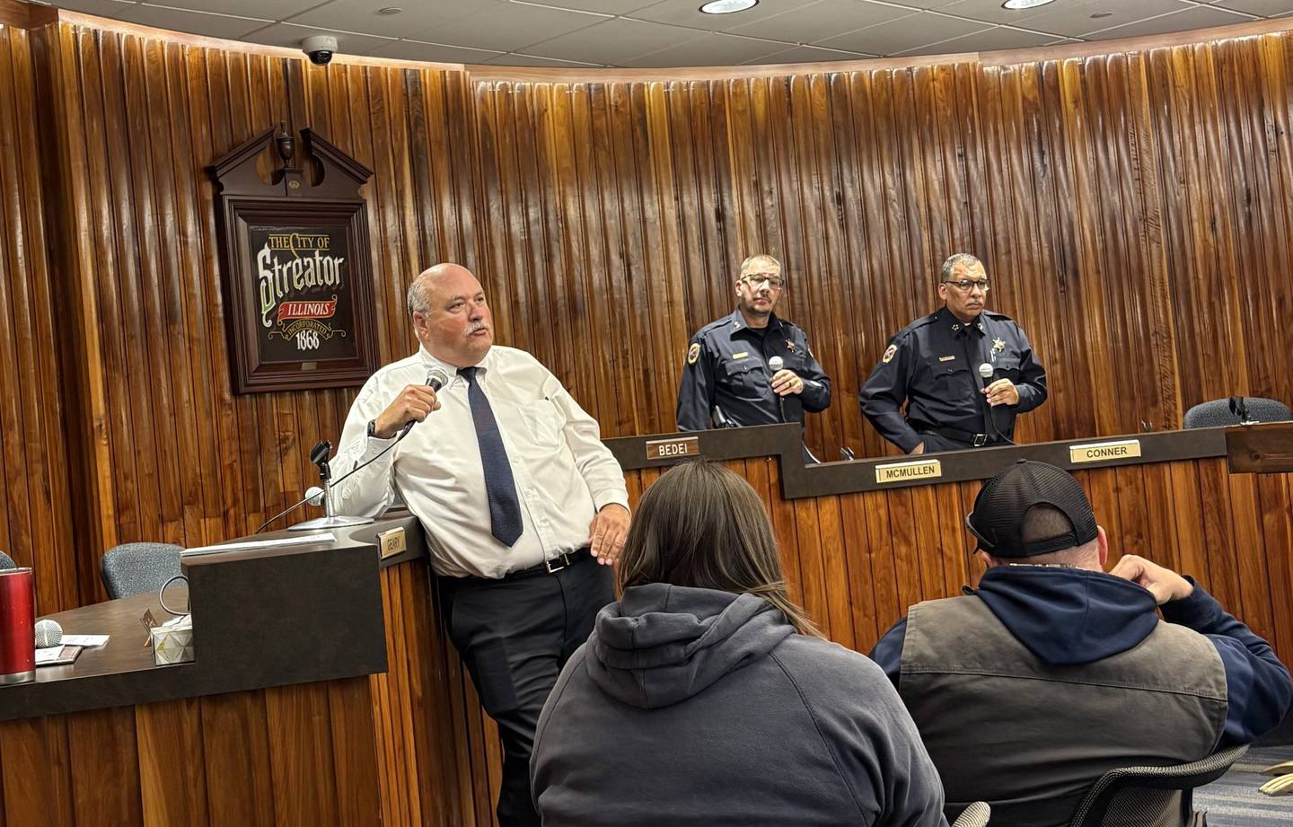 David Plyman is retiring after seven years as Streator's City Manager, concluding a 40-year career in local government.