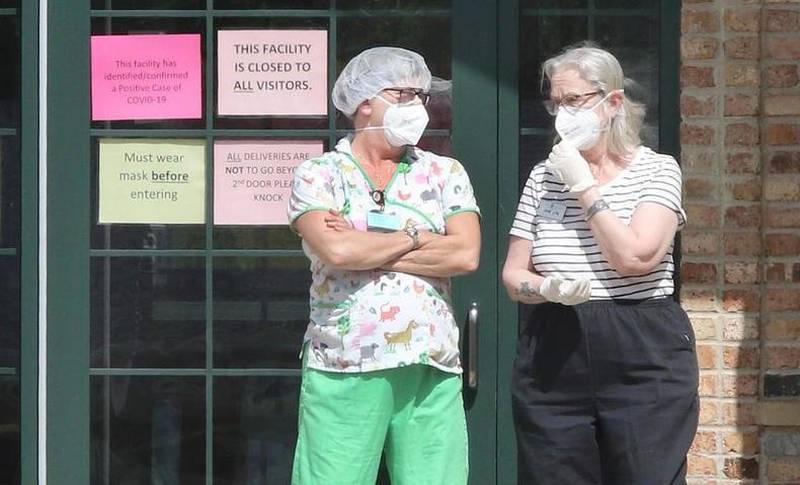Daily Chronicle reporters throughout the pandemic have been able to track down family members of residents at some facilities, including Pine Acres Rehab and Living Center in DeKalb, which was the epicenter for the county's first devastatingly lethal outbreak.