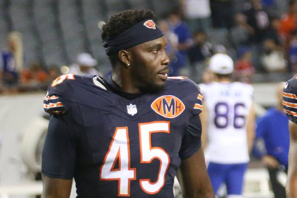 Chicago Bears release Amen Ogbongbemiga