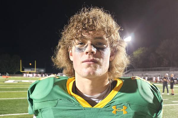 Providence goes for the win, Broden Mackert goes for the touchdown in 28-14 triumph over Marist