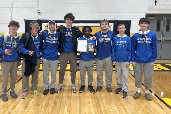 Woodstock’s Taqi Baker earns 100th career win: Saturday’s Northwest Herald sports roundup