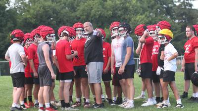 First day of practice brings excitement for Bureau County players