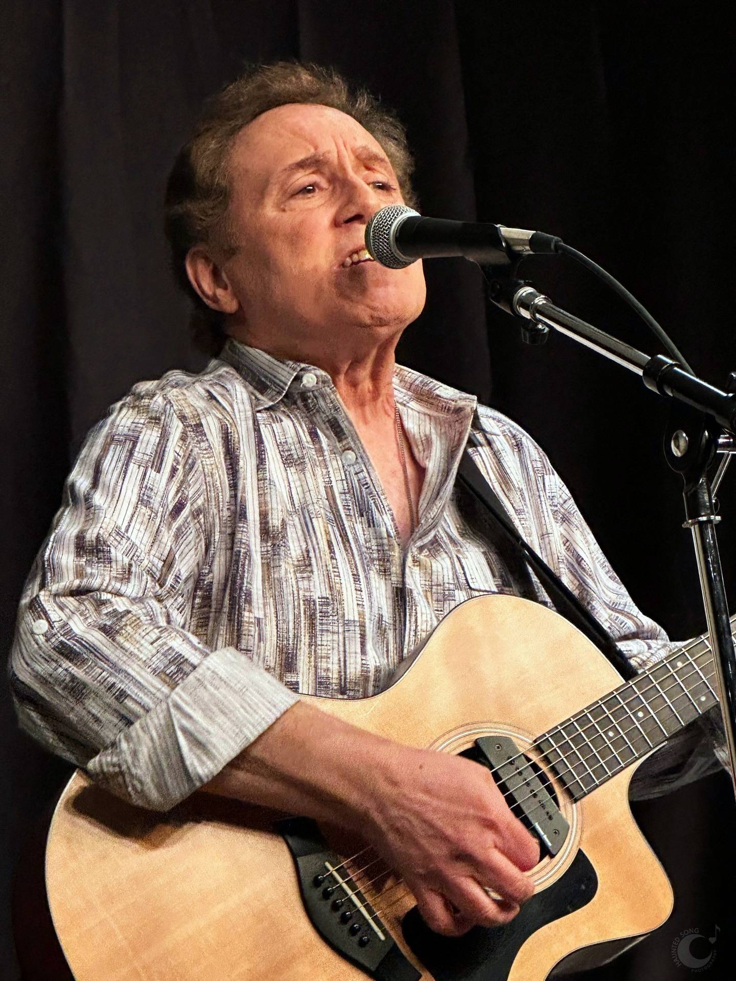 Skip Griparis, Joliet area singer, guitarist, impressionist and member of the Illinois Rock and Roll Hall of Fame, will premiere his  “The Illinois Heroes of Rock by the one-and only Skip Griparis” on Nov. 2 at the Clarion Hotel Joliet Banquet & Convention Center, 411 S. Larkin Ave.,  Building A, Joliet.