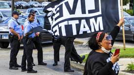Joliet curfew enforced, roads blocked by police, protest is peaceful