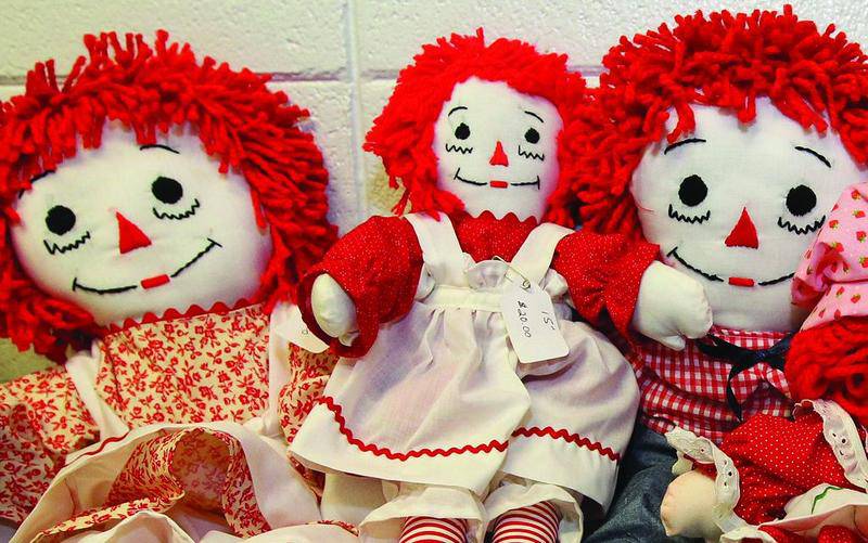 Island Lake hosts annual craft fair at village hall Shaw Local