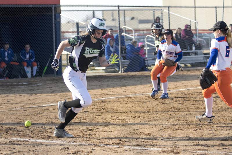 Softball GenoaKingston opens season with home loss to Rock Falls