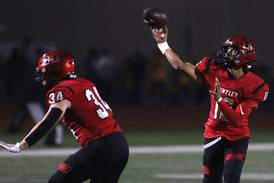Quarterback Braylon Bower provides just what Huntley’s offense needs