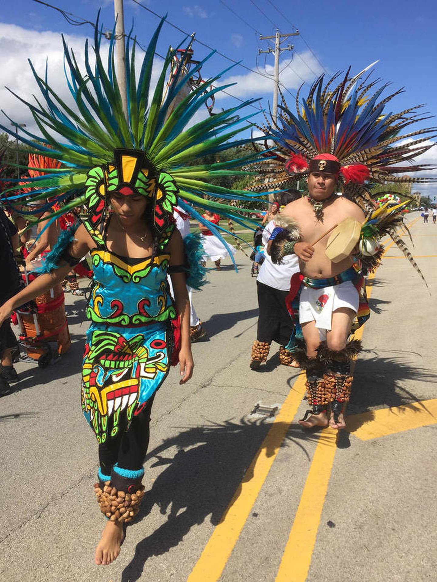 Fiestas Patrias Mexican Independence Parade held in Joliet Shaw Local