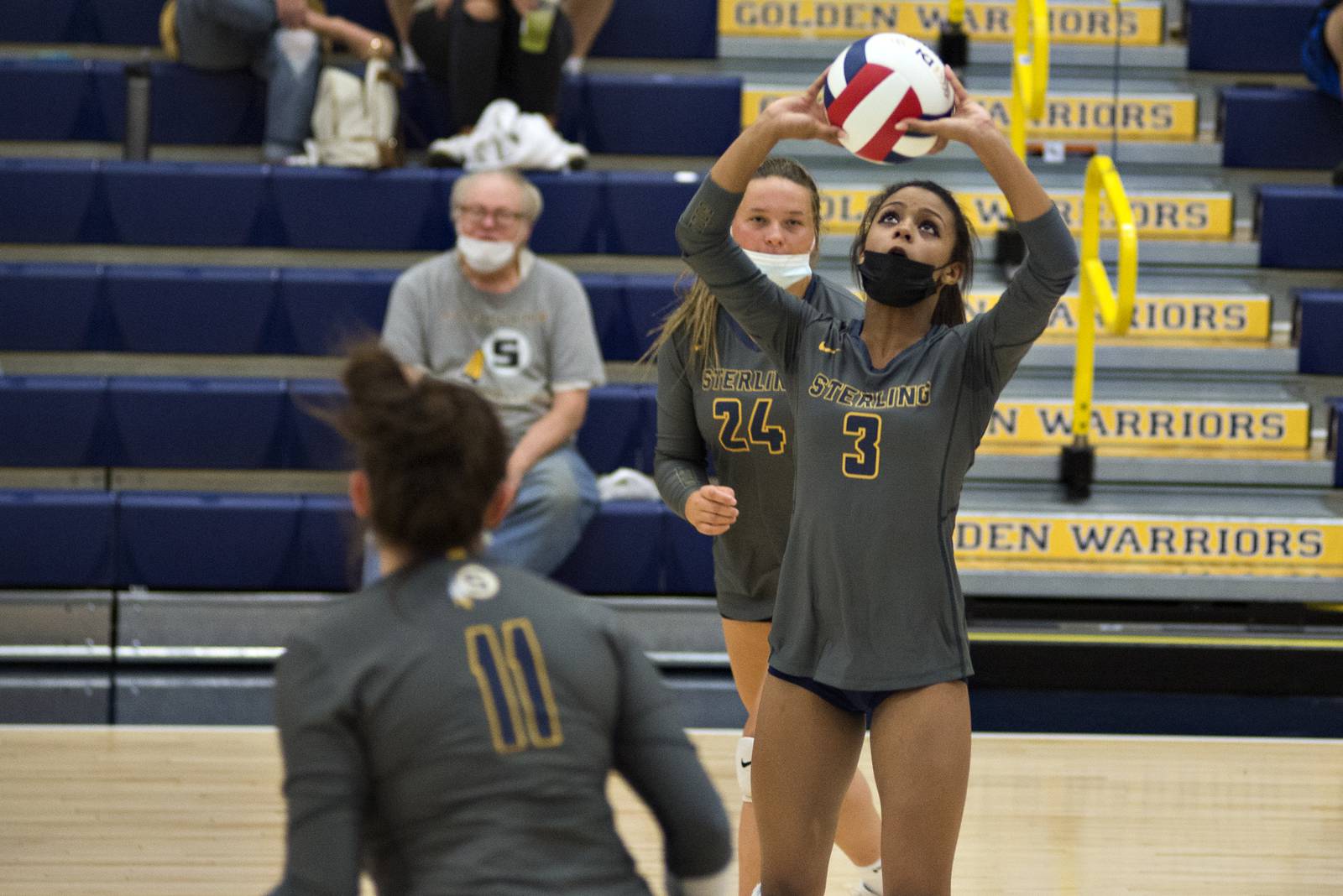 Photos Sterling vs L/P volleyball Shaw Local