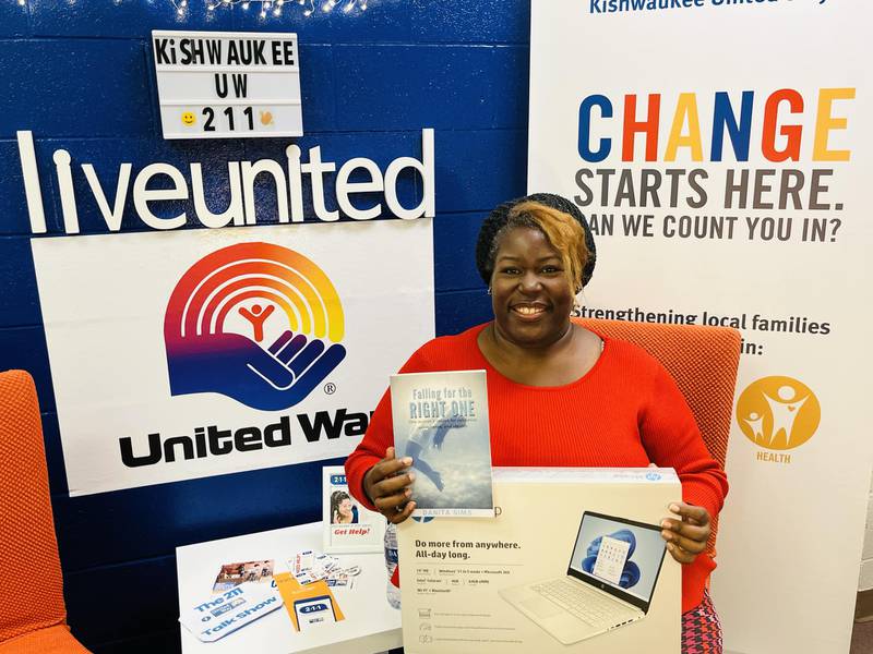 Kishwaukee United Way has partnered with workforce coach Danita Sims who is a Chicago native and a self-published author, boasting over a decade of experience in workforce development and holding a master’s in urban planning and policy. She is the founder of Passion Pursuit Inc. (PPI), a 501(c)(3) nonprofit located in DeKalb, dedicated to serving underserved communities by providing Career Coaching, Life Coaching, and various resources aimed at promoting self-sufficiency through sustainable employment and entrepreneurship.