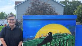 DeKalb artists plug into their creativity with utility box murals