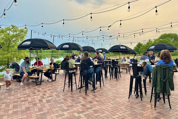 Beer Garden at Independence Grove to reopen on weekends 
