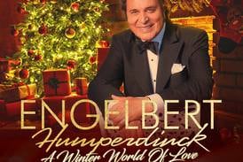 Engelbert Humperdinck to perform holiday classics at Rialto Square Theatre