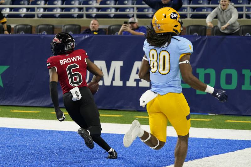 Northern Illinois safety CJ Brown