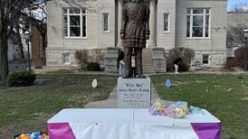 2026 Mendota YMCA Easter egg hunt