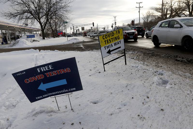 COVID19 hospitalizations continue to drop in Kane, DuPage counties