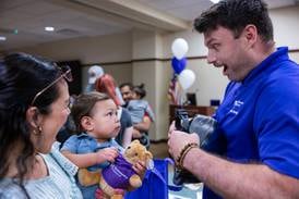 Children’s Health and Safety Fair brings physicians, staff and families together