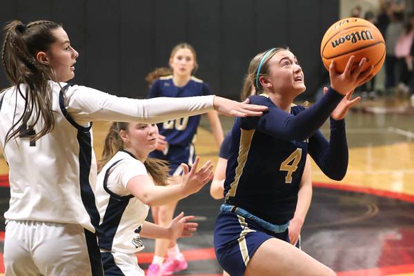 BCR girls sectional update, Feb. 24