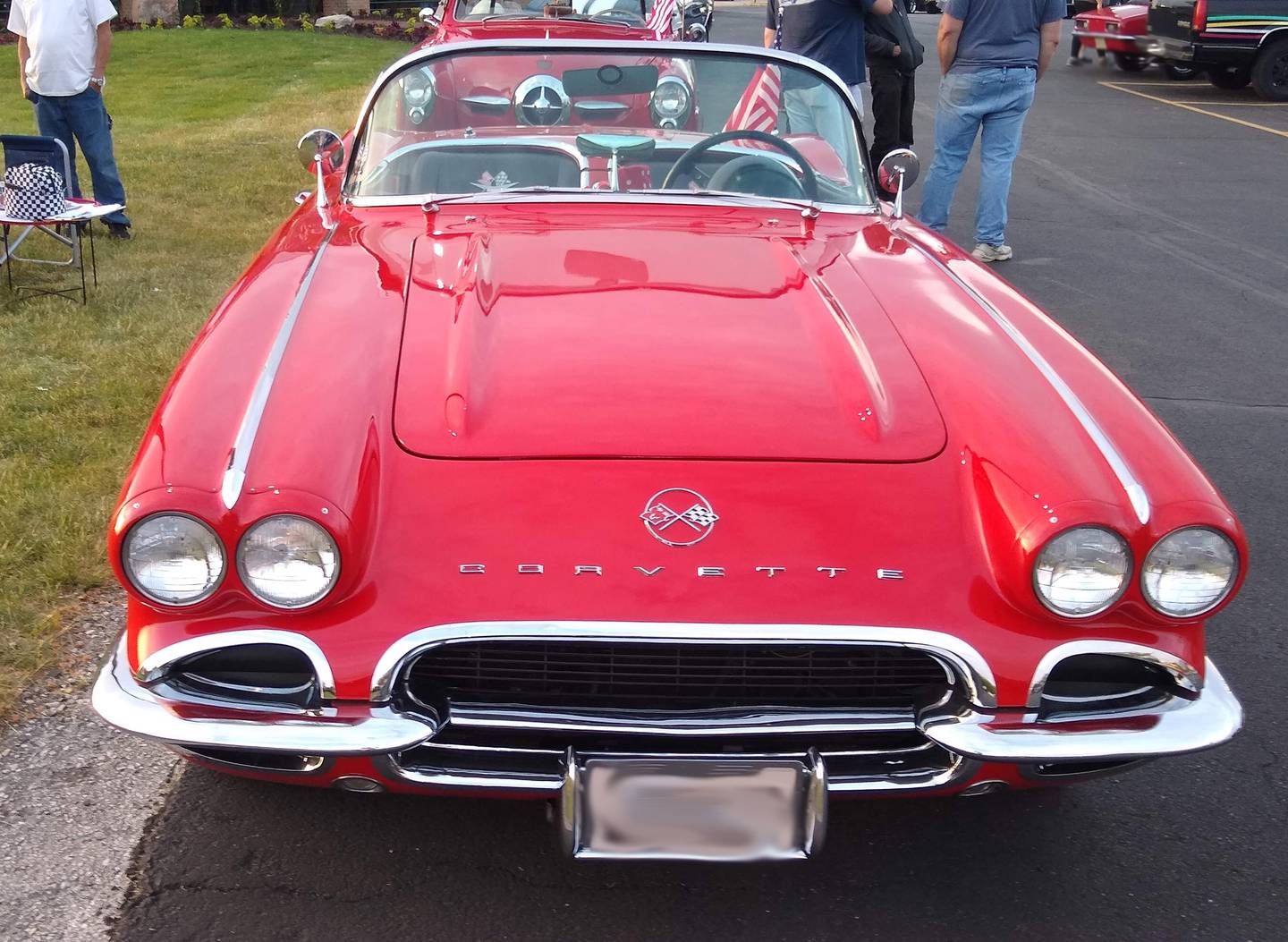 Photos by Rudy Host, Jr. - 1962 Corvette Convertible Front