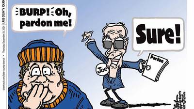 Lake County Journal cartoonist wins big at NINA Awards