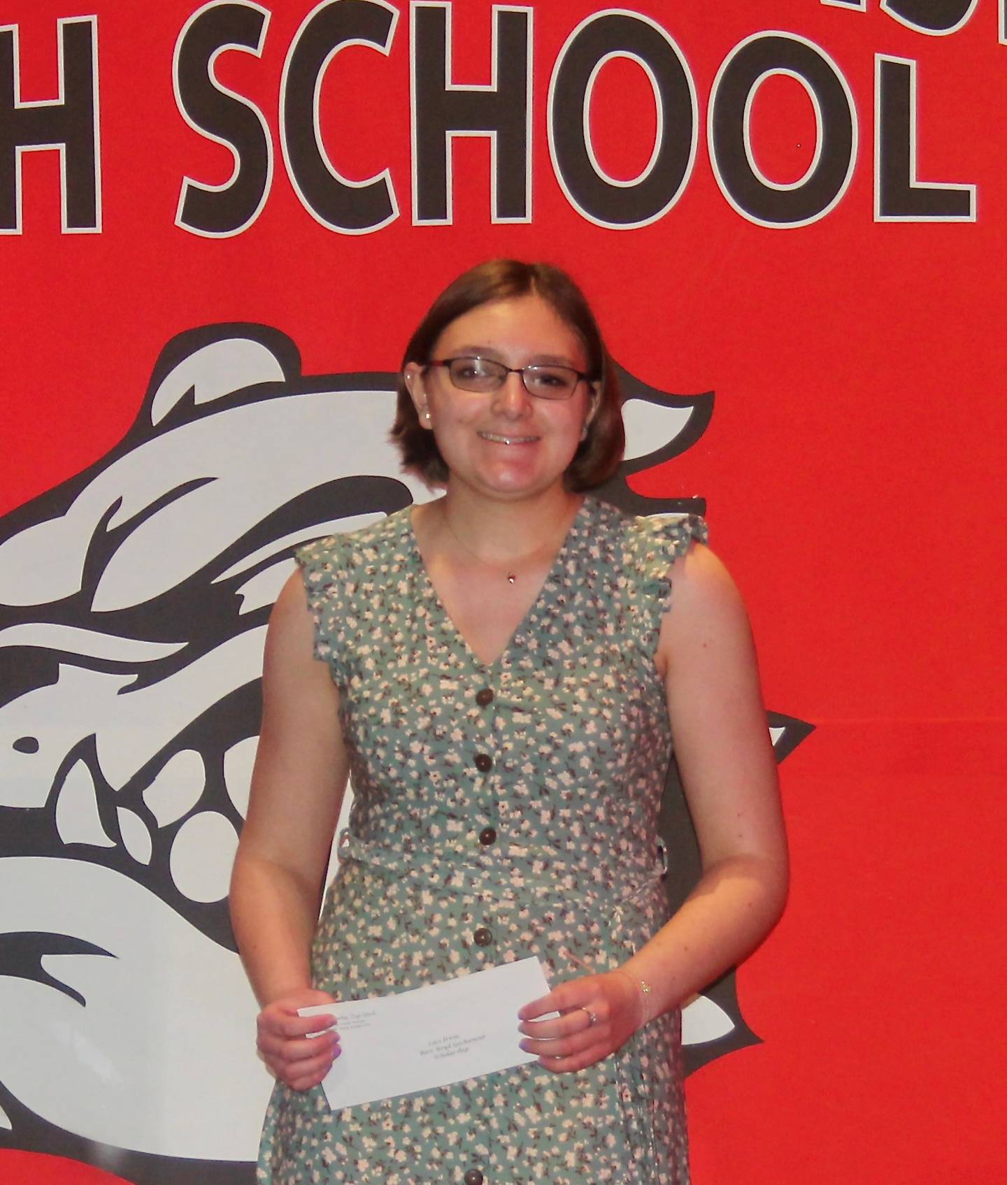 Streator High School's Laci Irvin was the Rose Boyd Gochanour Scholarship recipient of $5,000 for each of her four years of college for a $20,000 total award.