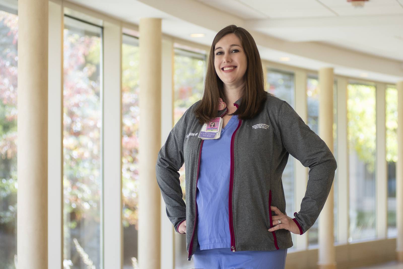 Ob-gyn nurse honored as Nurse of the Year at Advocate Condell Medical ...