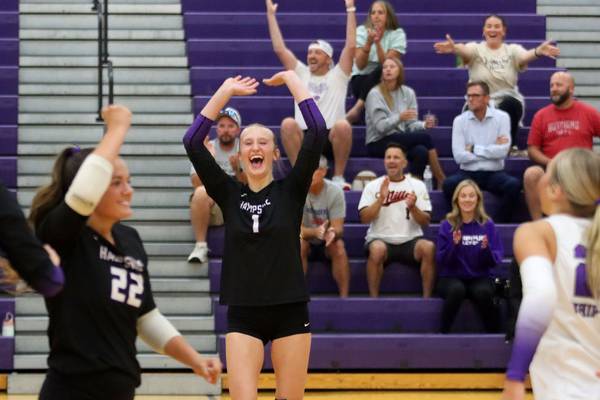 Hampshire continues perfect start, sweeps Prairie Ridge