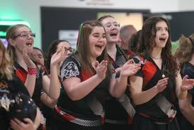 Photos:  Girls bowling Regional at the Illinois Valley Super Bowl in Peru