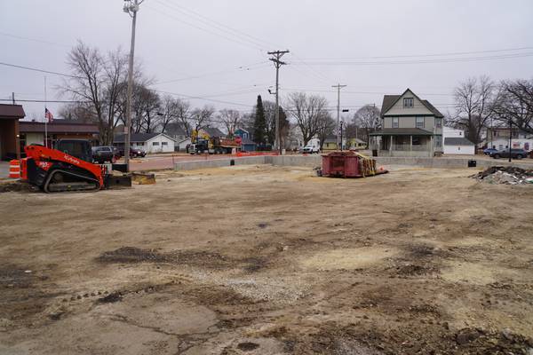 Rochelle prepares for 3 simultaneous downtown improvement projects