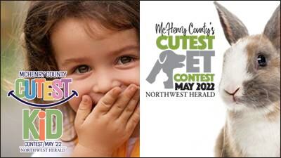 Vote now in our May Cutest Contests