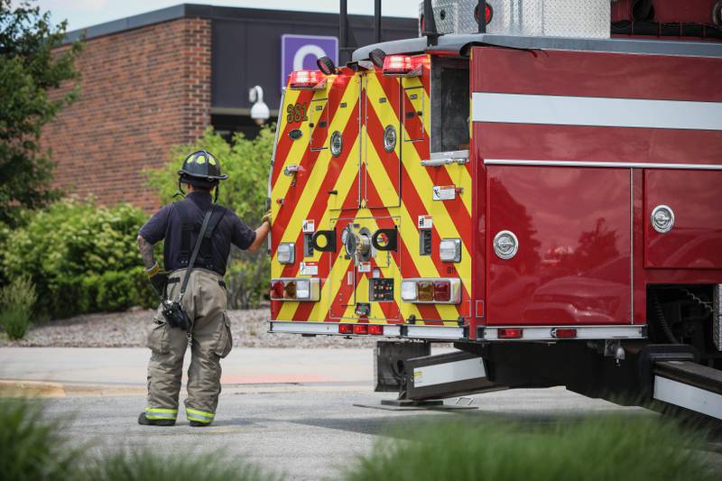 McHenry County College in Crystal Lake was briefly evacuated due to a smoke incident Thursday, June 9, 2022, which the campus police chief said was caused by a faulty motor fan.