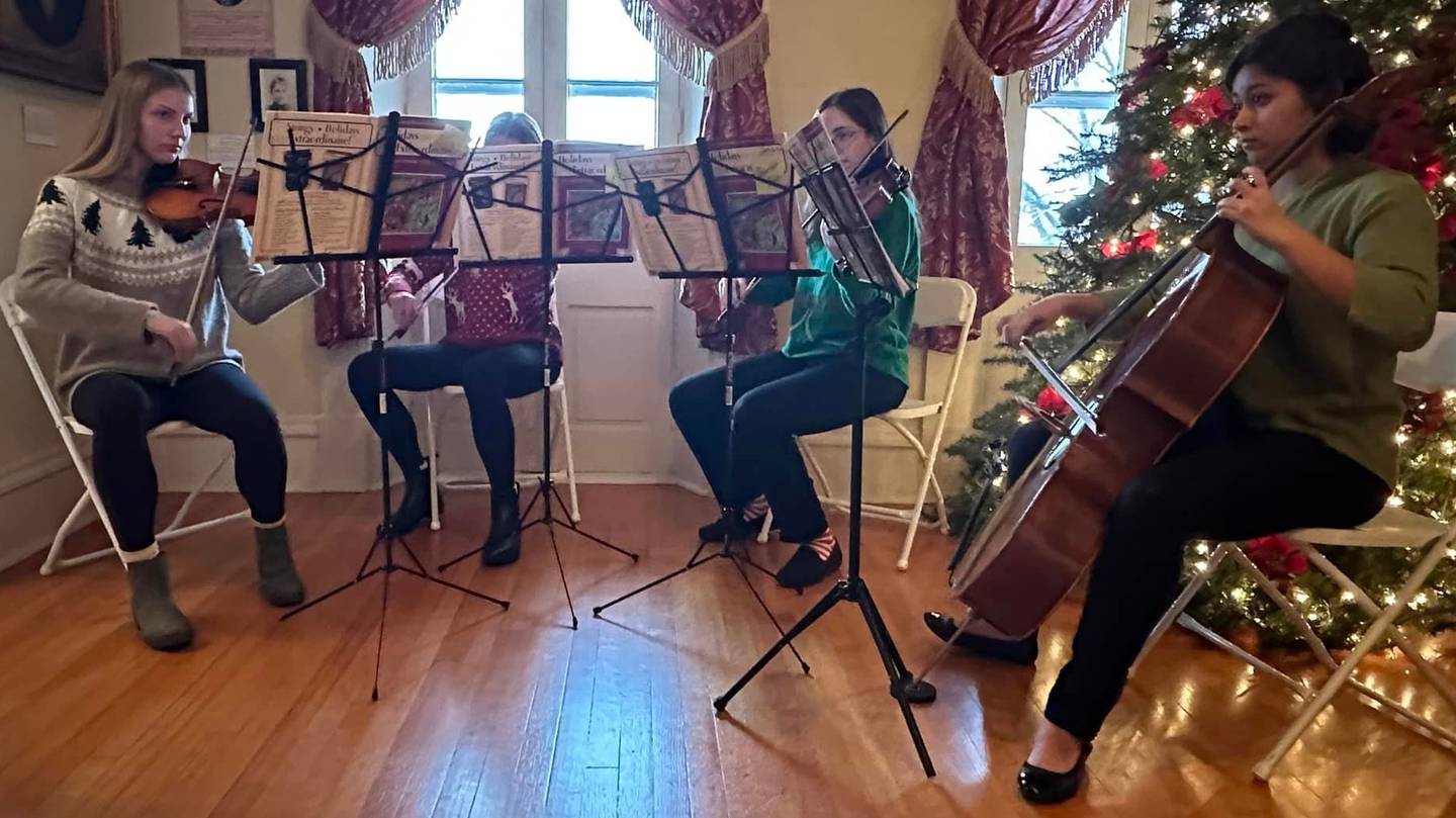 The J.F. Glidden Homestead and Historical Center's "Holiday at the Homestead" open house