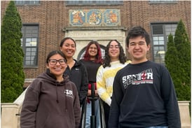 OTHS honors its first students to achieve Seal of Biliteracy and Commendation of the Seal of Biliteracy