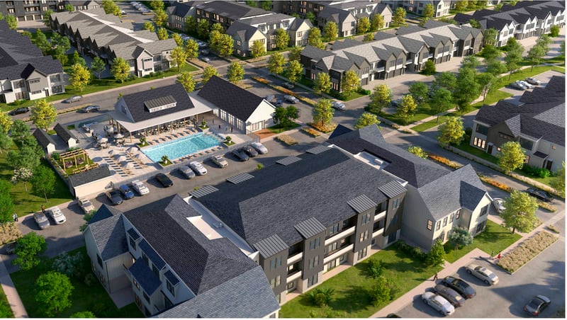 Marquette Land Advisors wants to build the development on approximately 36 acres at 24651 W. Lockport Street, south of Lockport bounded by Wallin Drive, Van Dyke Road, and Ottawa Street.