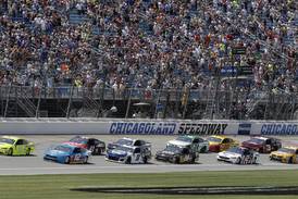NASCAR’s return to Chicagoland Speedway means big business for Joliet