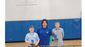 Morris Knights of Columbus holds annual free throw contest