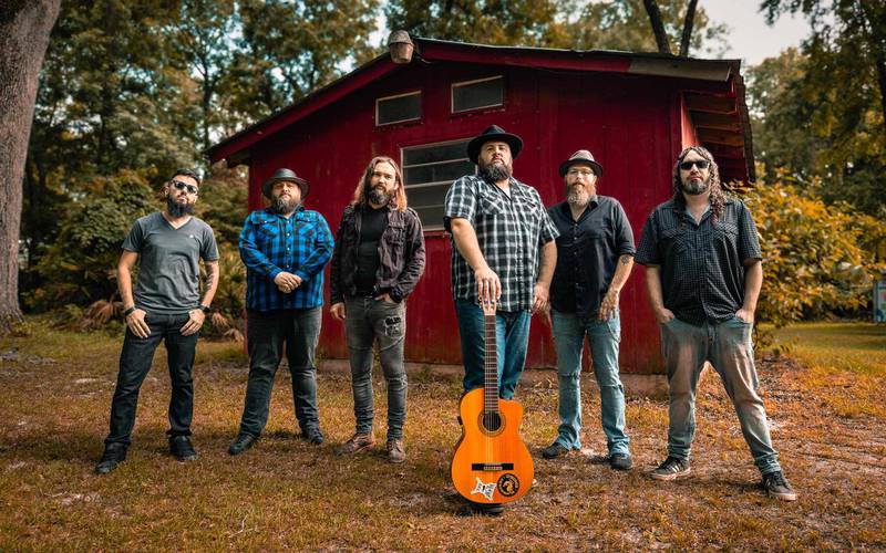 Homegrown: The Zac Brown Band Tribute Experience will perform Sept. 12 at Raue Center for the Arts in Crystal Lake.