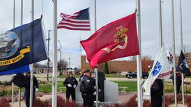Photos: Princeton American Legion Post 125 holds Veterans Day ceremony