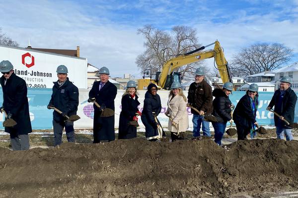Safe Passage breaks ground on new, expanded domestic violence shelter in DeKalb