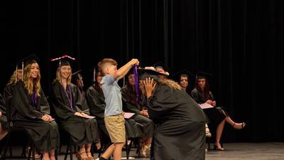 IVCC graduates in health professions honored in summer ceremonies