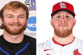 Willowbrook’s Chris Roycroft, college teammate of Princeton’s Jeff Wedekind, chases MLB dream with Cardinals
